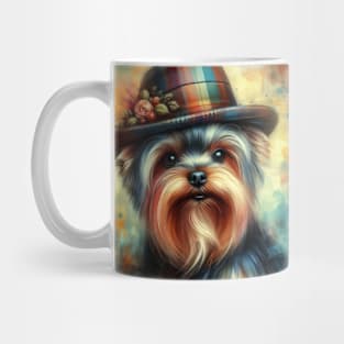 Yorkshire Terrier Splash Art Mug